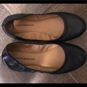 Black Lucky Brand flats
